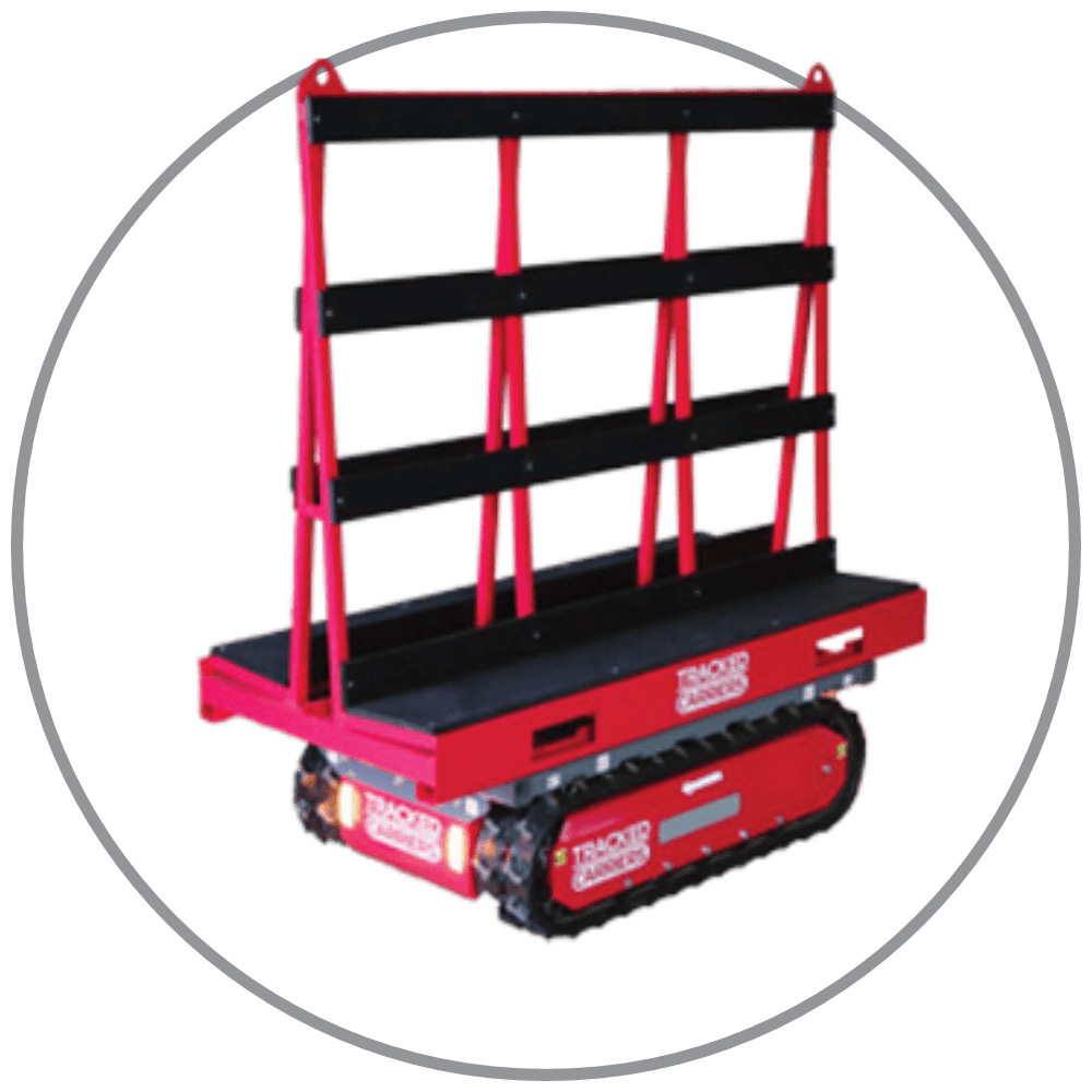 CARRIERS - SPIDER CRANE HIRE