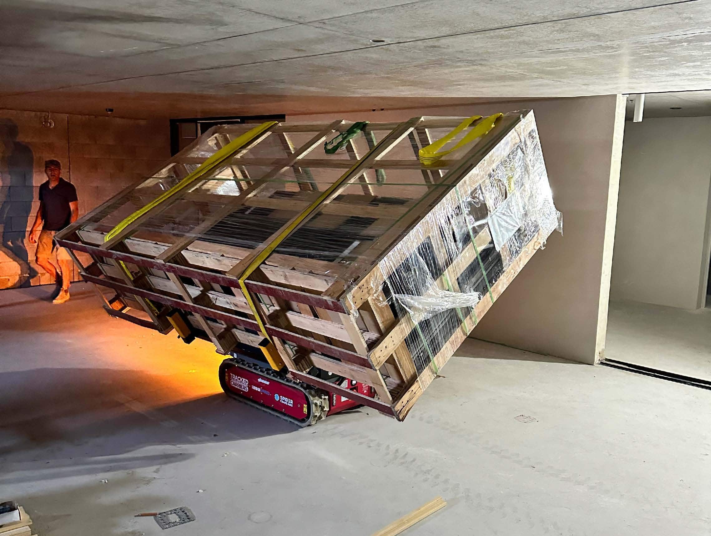 Why Choose Spider Crane Hire?