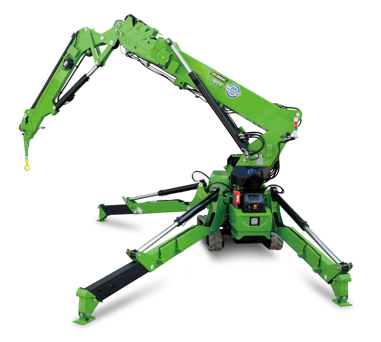 Our Equipment - Spider Crane Hire