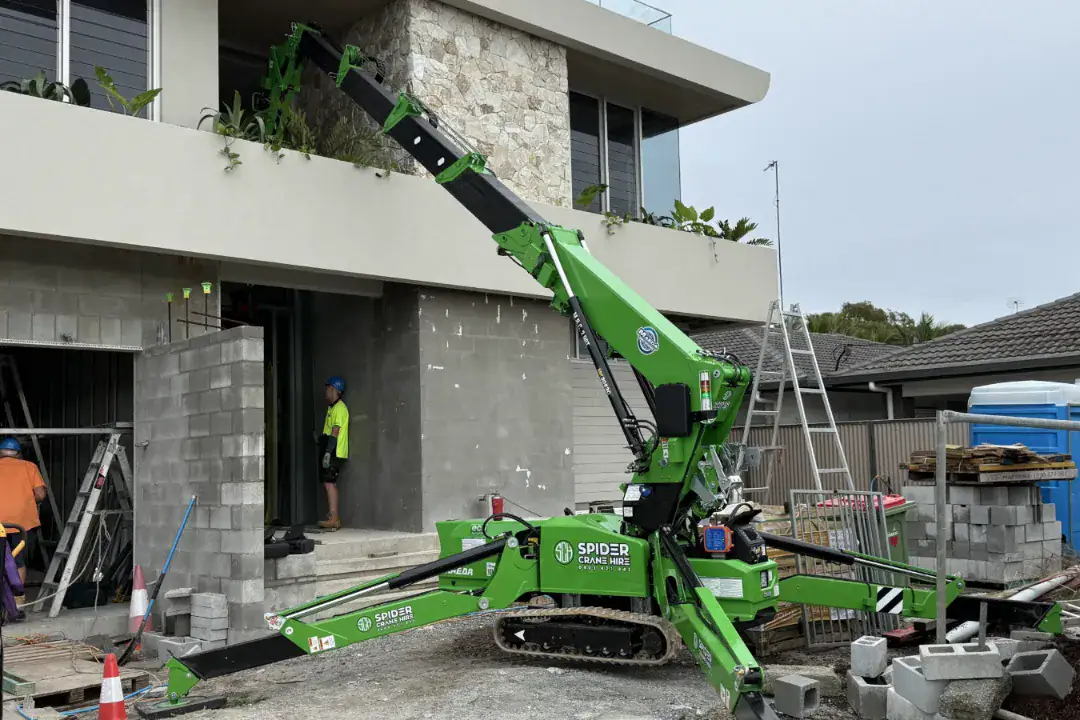Crawler Crane Hire Brisbane