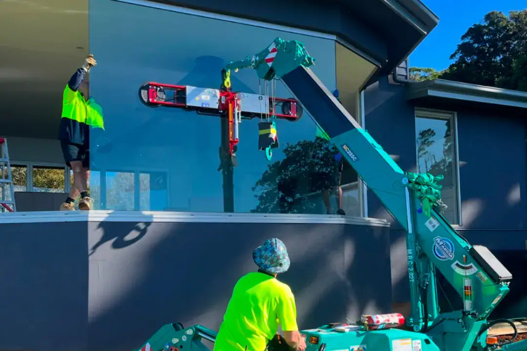 Glass Lifting Equipment Brisbane