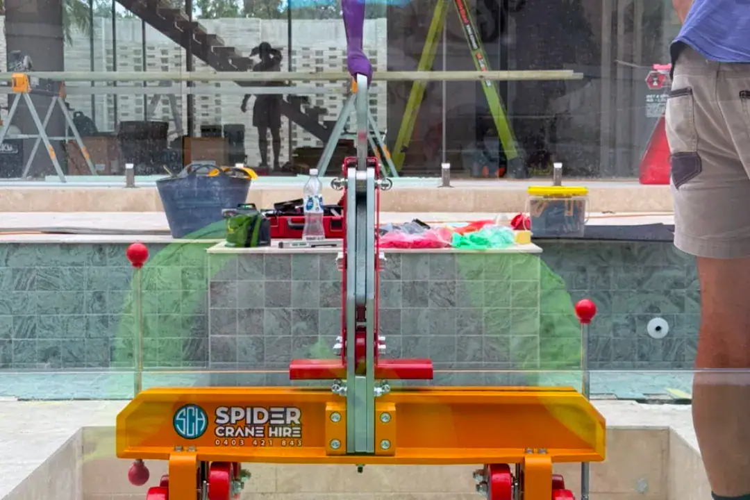Glass Lifting Equipment Brisbane