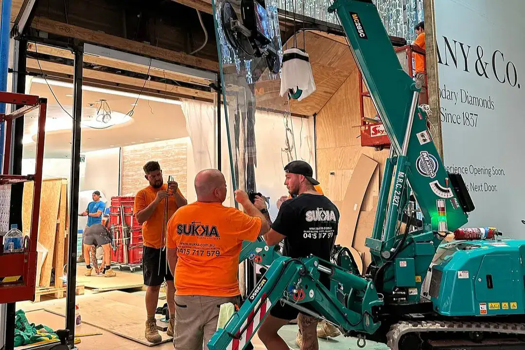 Glass Lifting Equipment Gold Coast