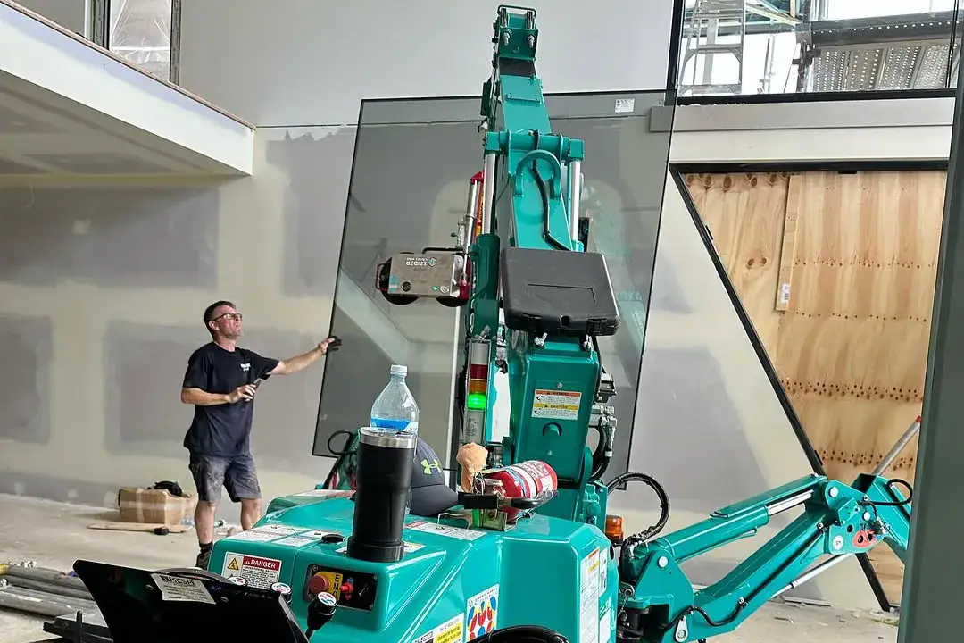 Glass Lifting Equipment Sunshine Coast