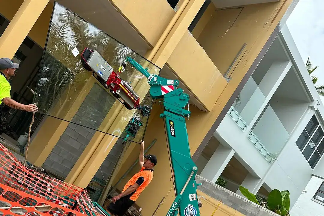 Glass Lifting Equipment Sunshine Coast