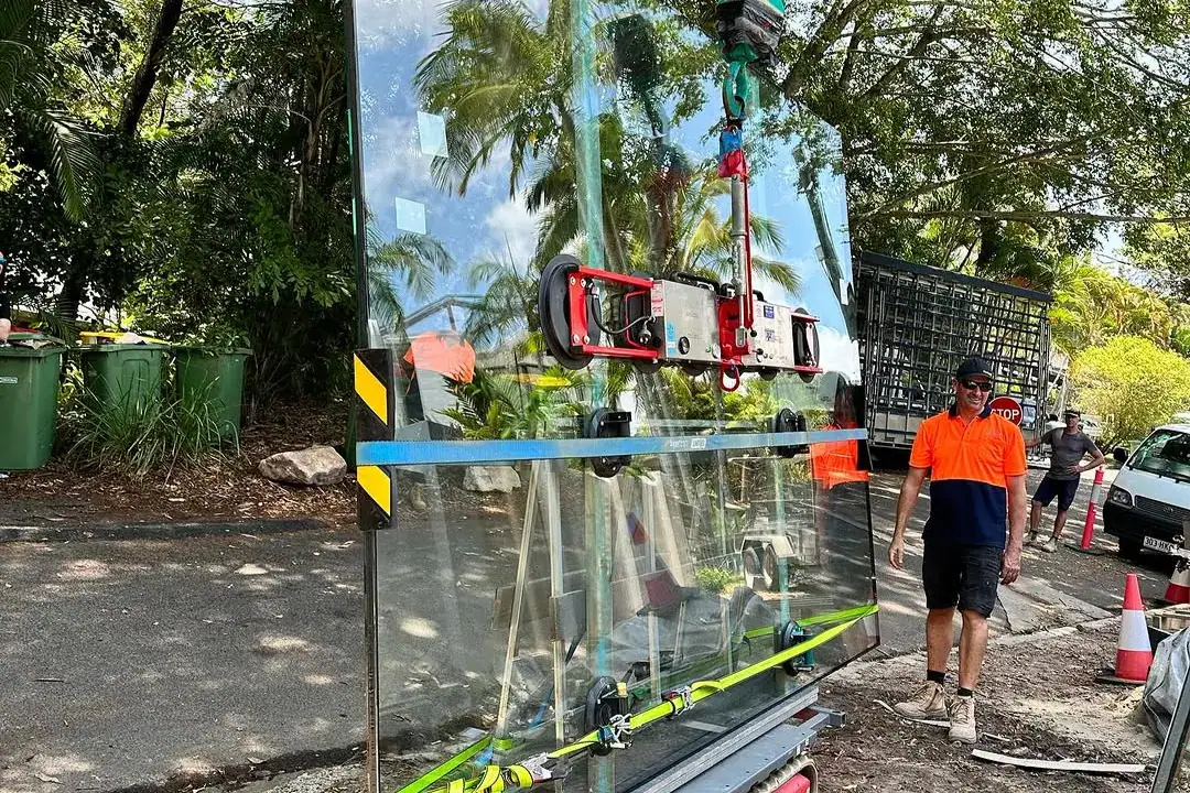 Glass Lifting Equipment Sunshine Coast